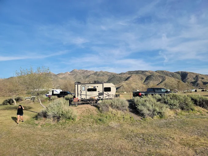 Mojave River Forks Campground
