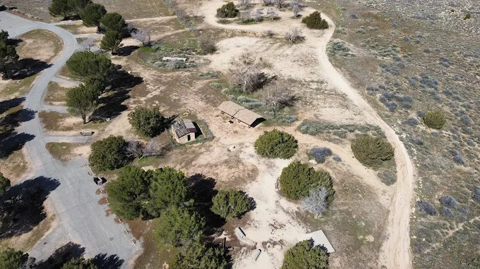 Mojave River Forks Campground