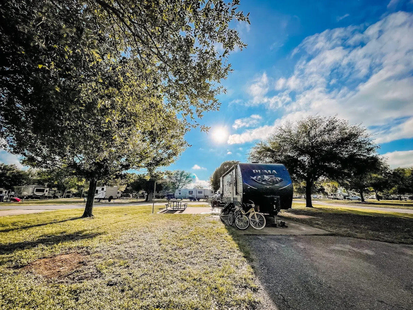 Fort Sam Houston Army RV