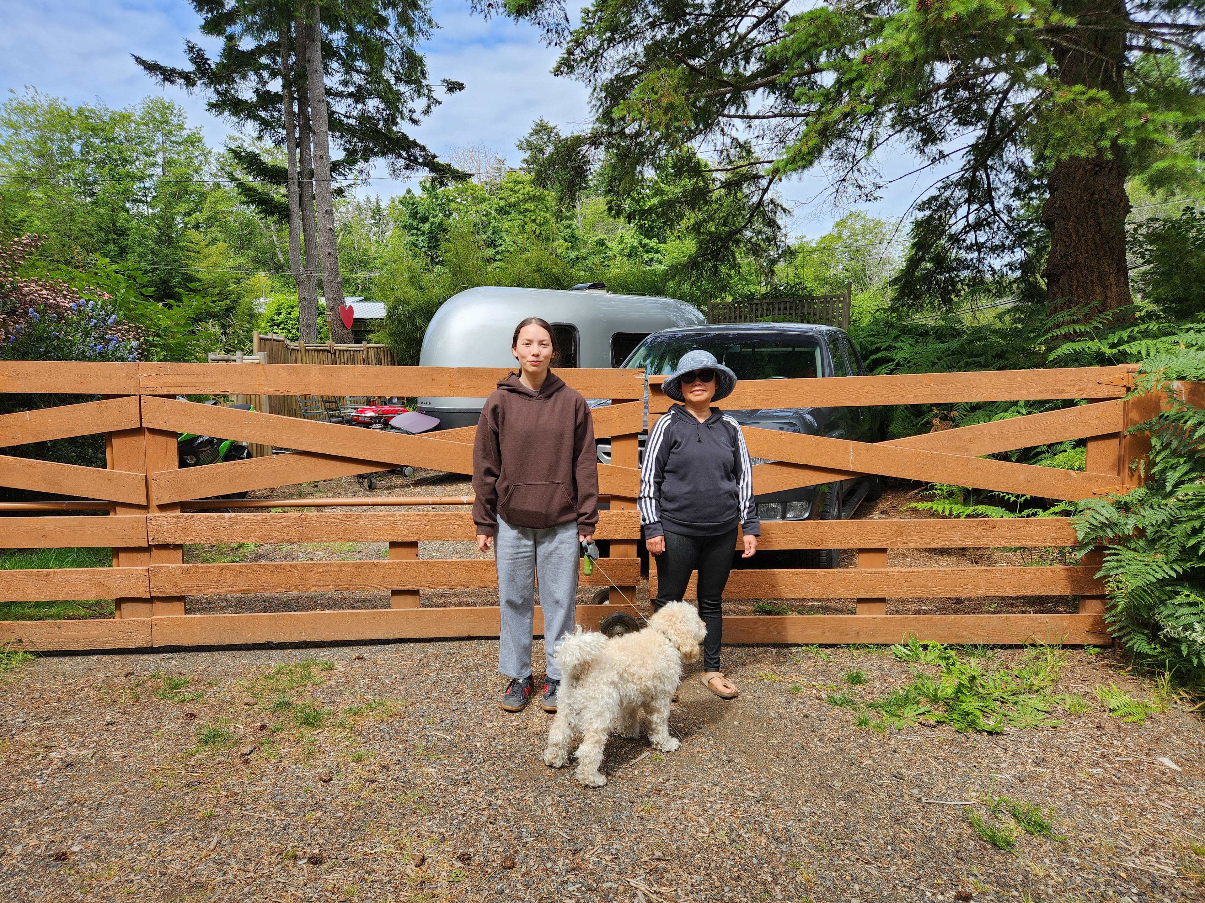 Comox's Little River Bay Hip Camp