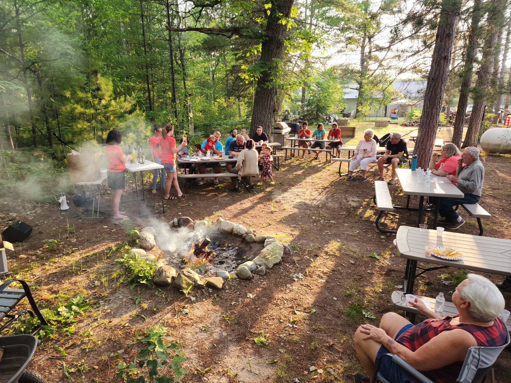 Hankerd's Horseshoe Lake Campground