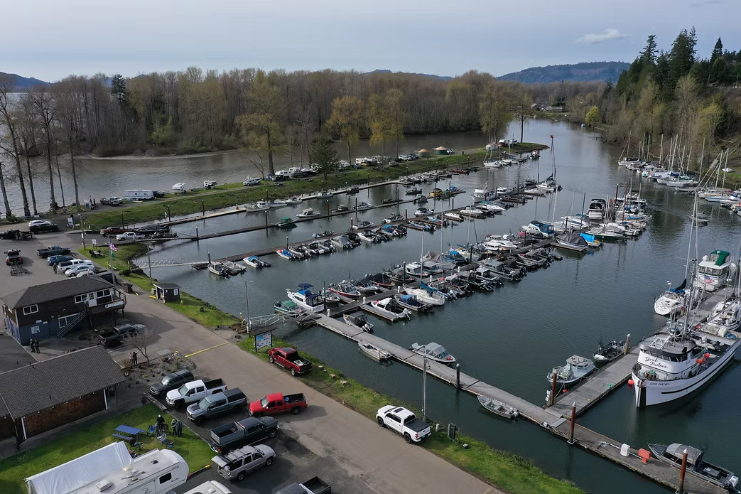 Elochoman Slough Marina