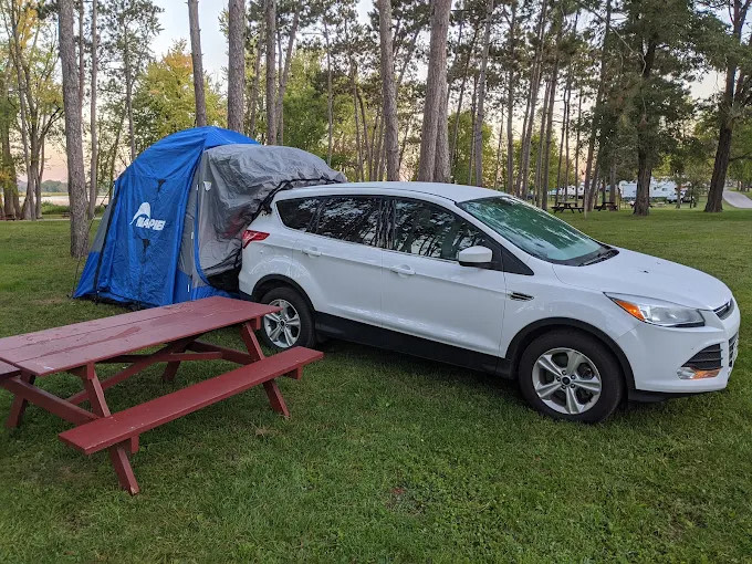 Goose Island Campground