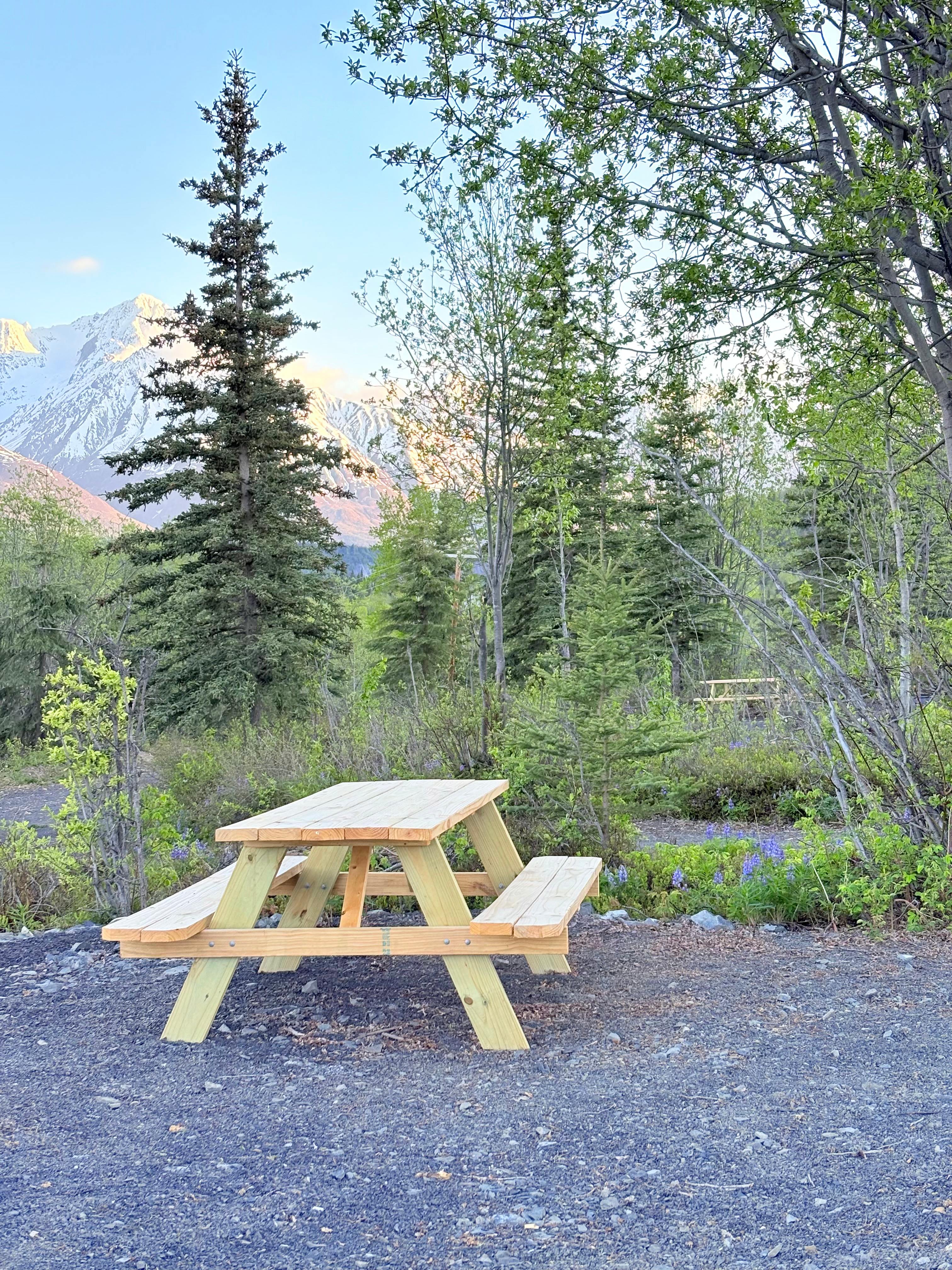 Pinochle Trail Campground