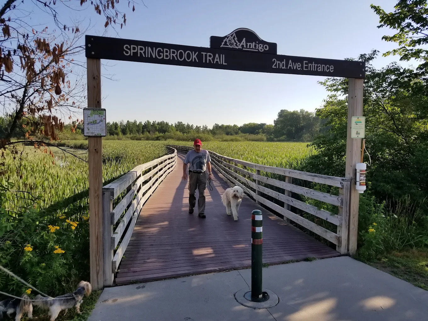 Antigo Lake RV Campground