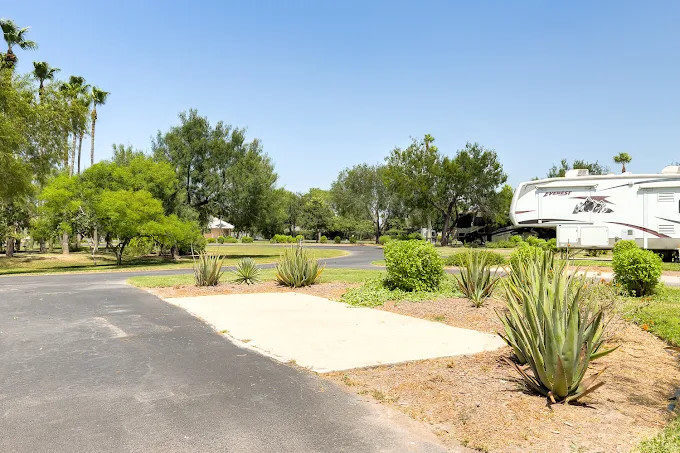 Bentsen Palm Village RV Resort