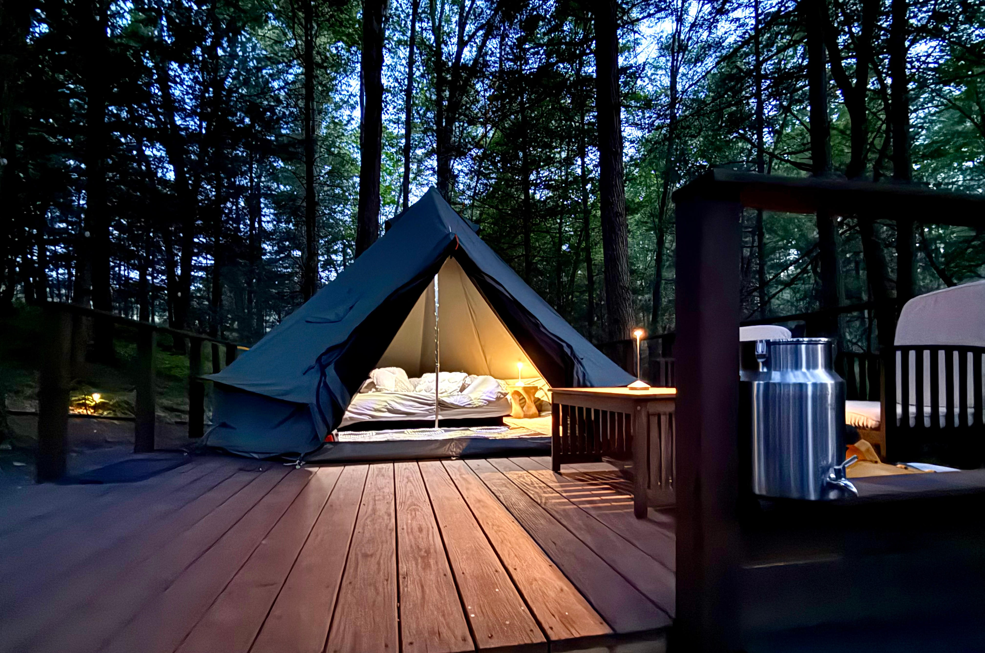 Private Catskill Glamping Retreat