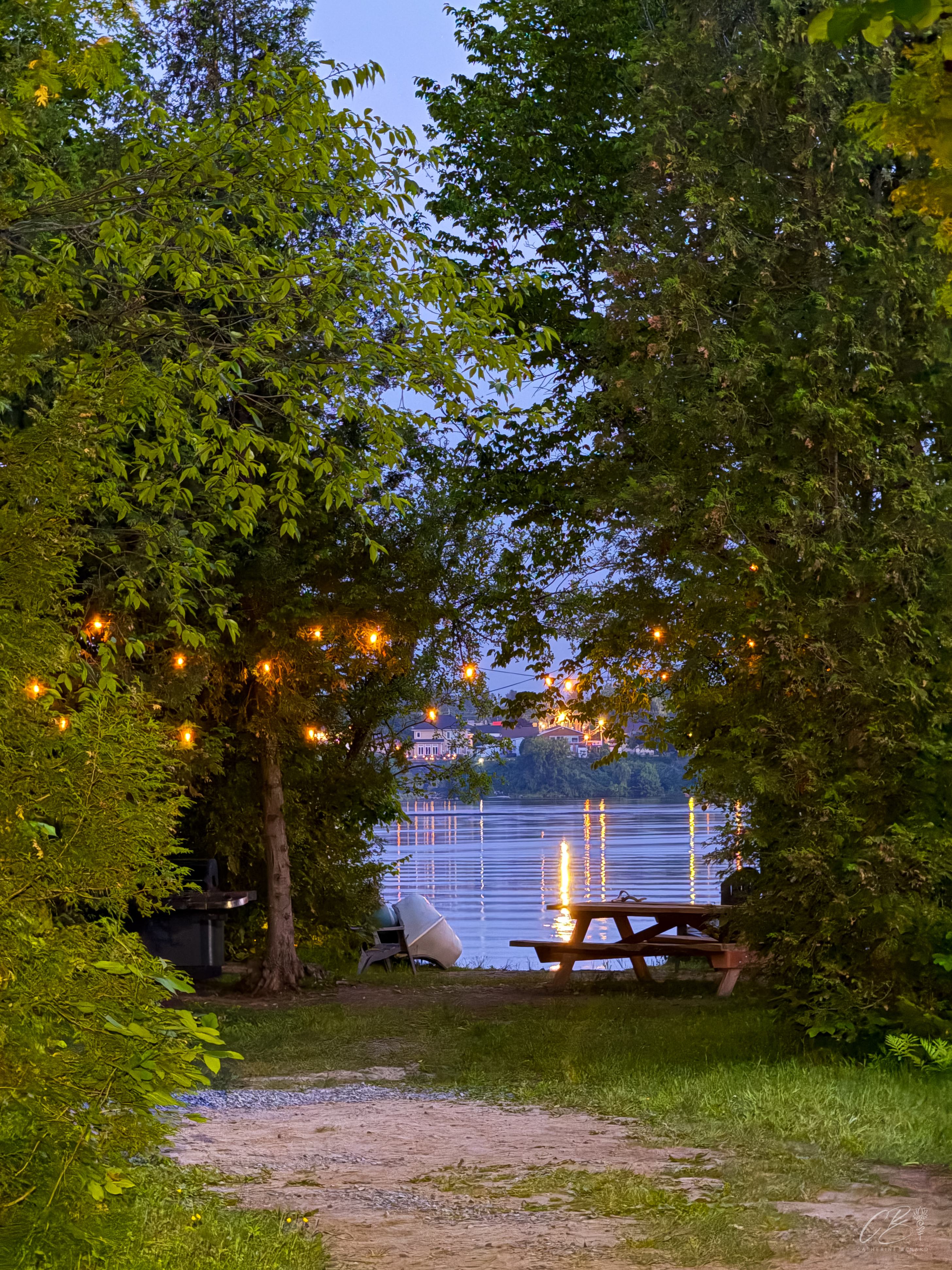 Camp, Ottawa river, Grenville C-O-G
