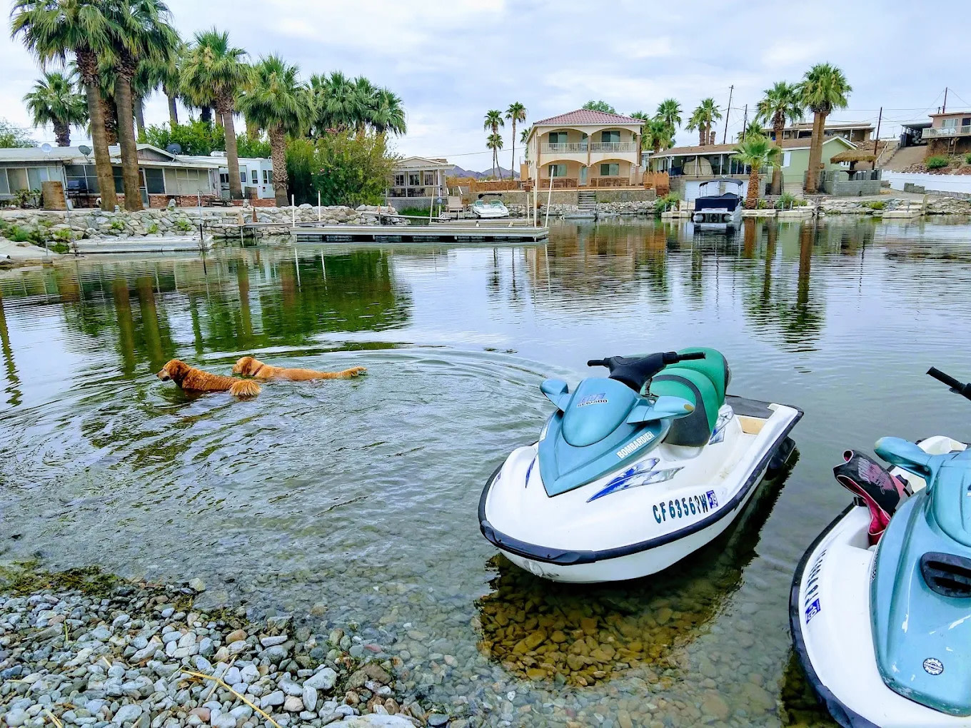Fisher’s Landing Resort Dry Camp