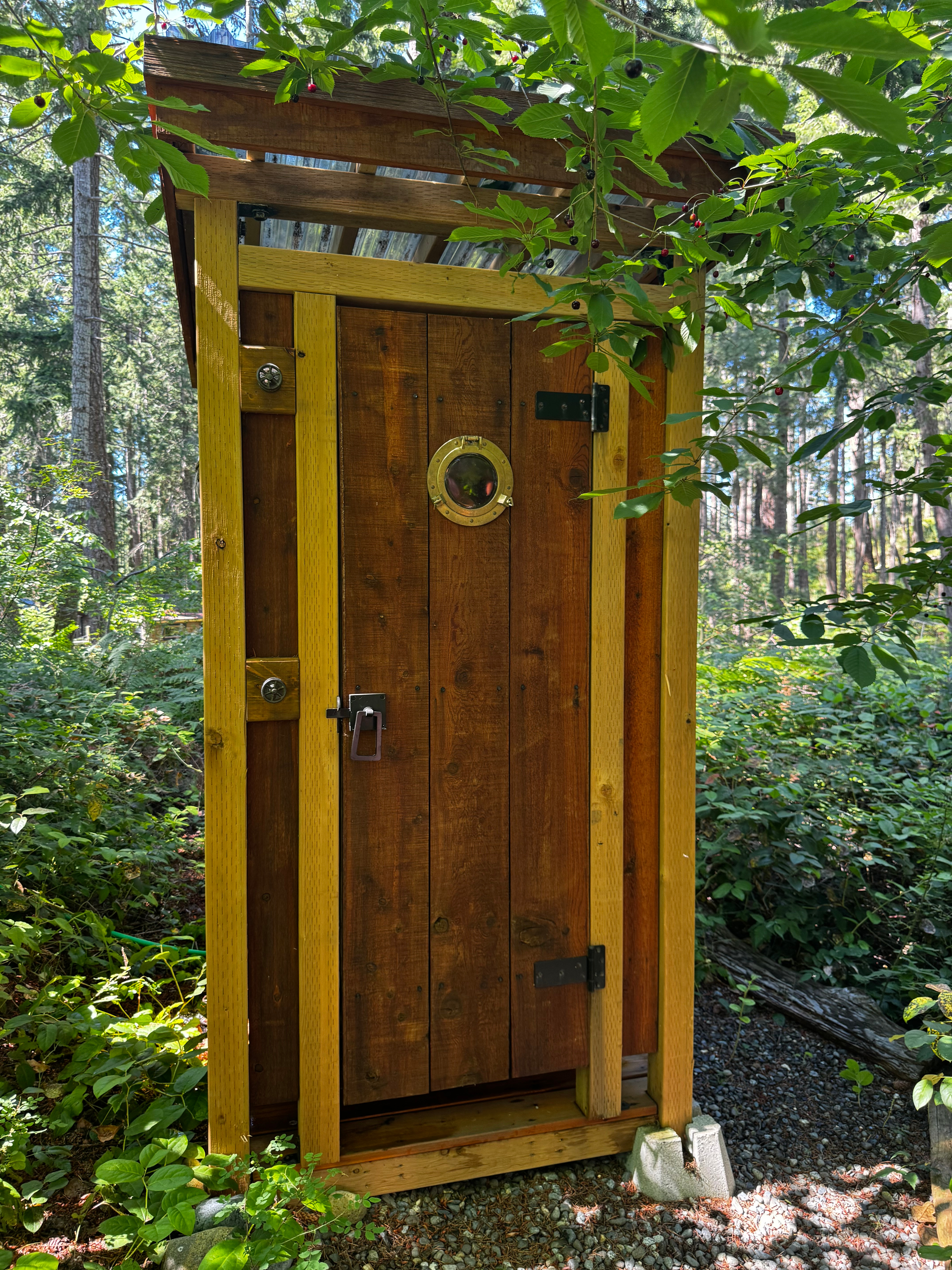 Cape Lazo Forest/Ocean Pod