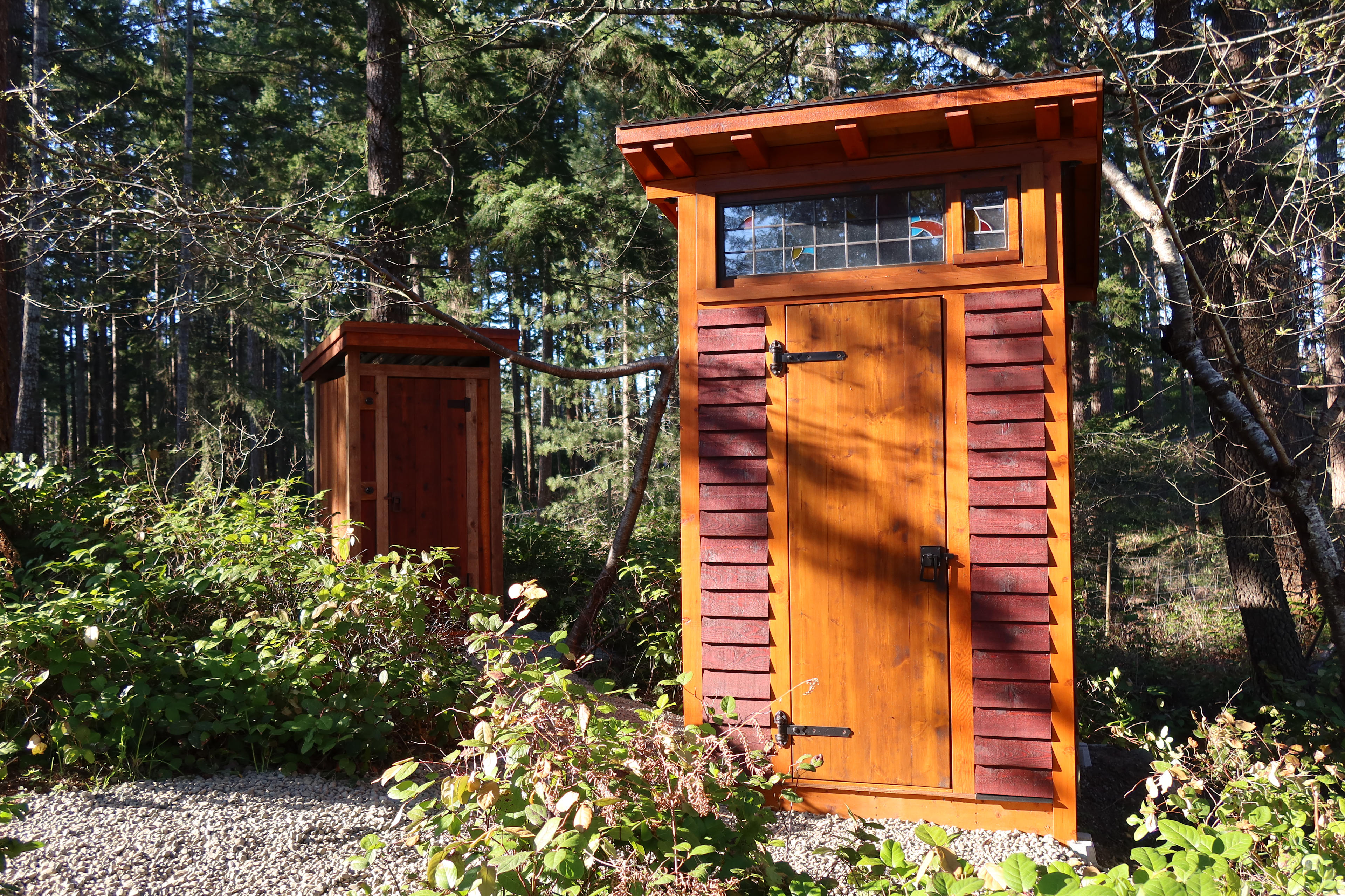 Cape Lazo Forest/Ocean Pod