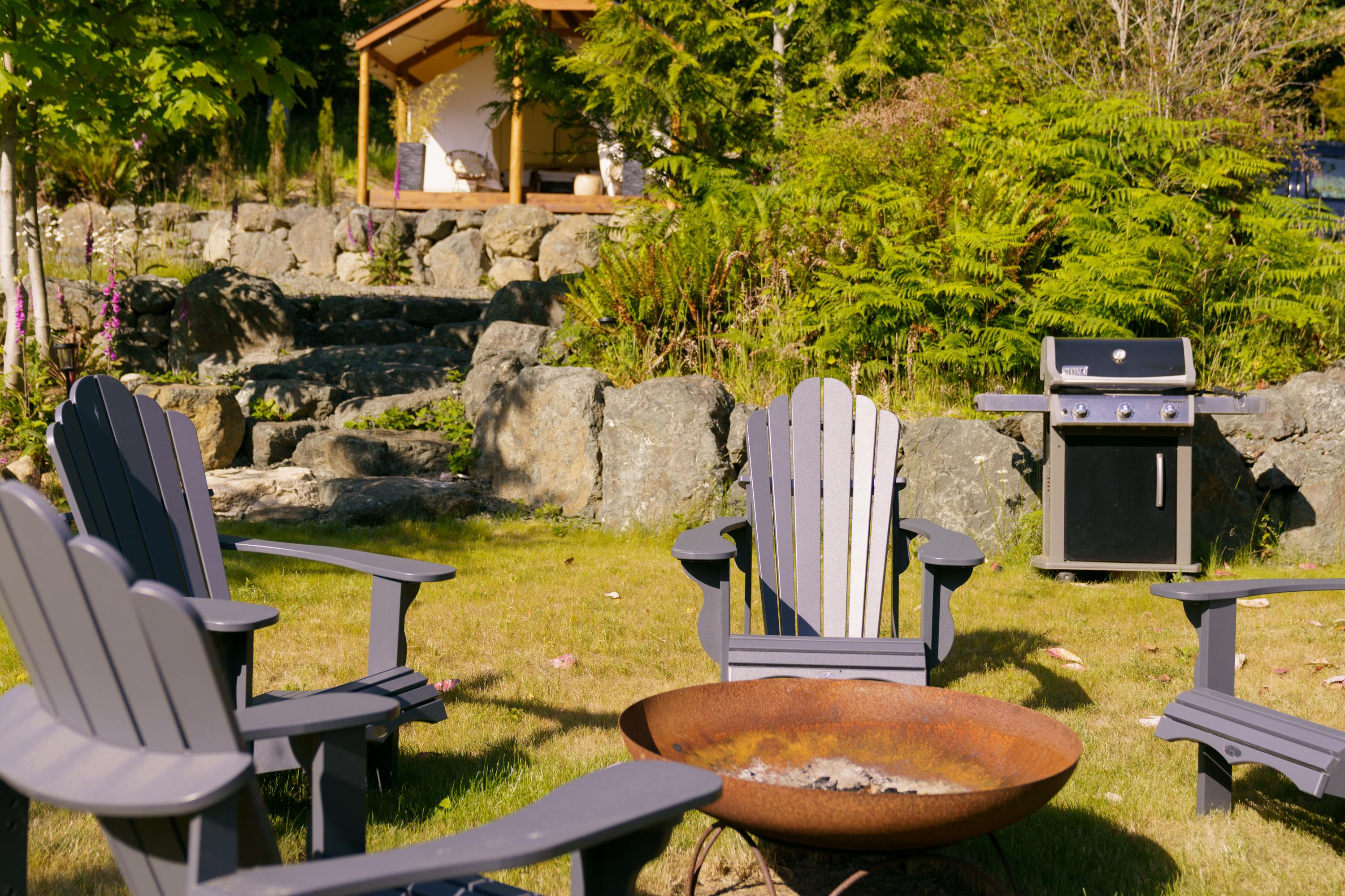 Need to bring friends next time and enjoy the campout properly!