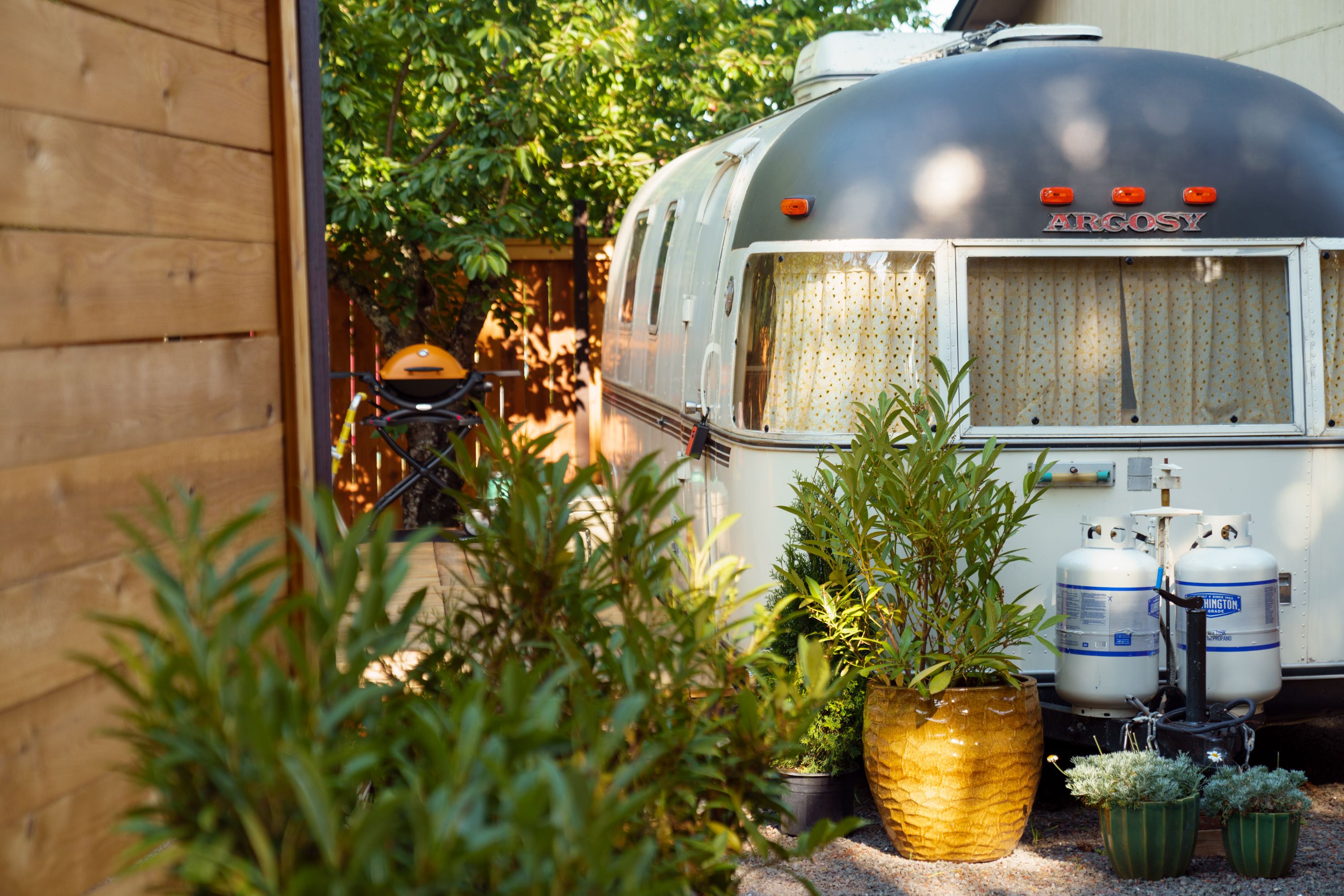 Great mix of nature and comfort.