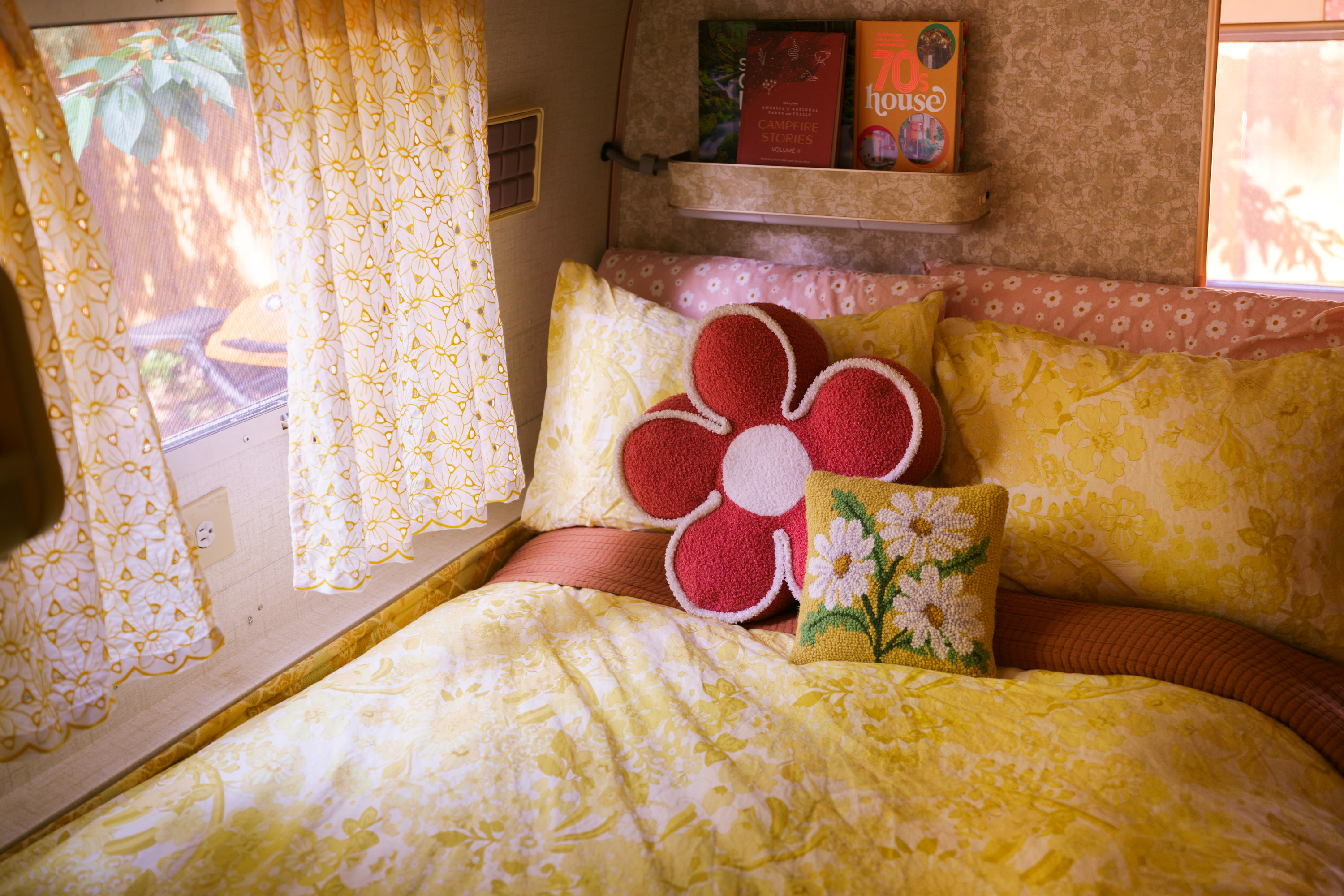 Was quite impressed with how comfortable the bed was!