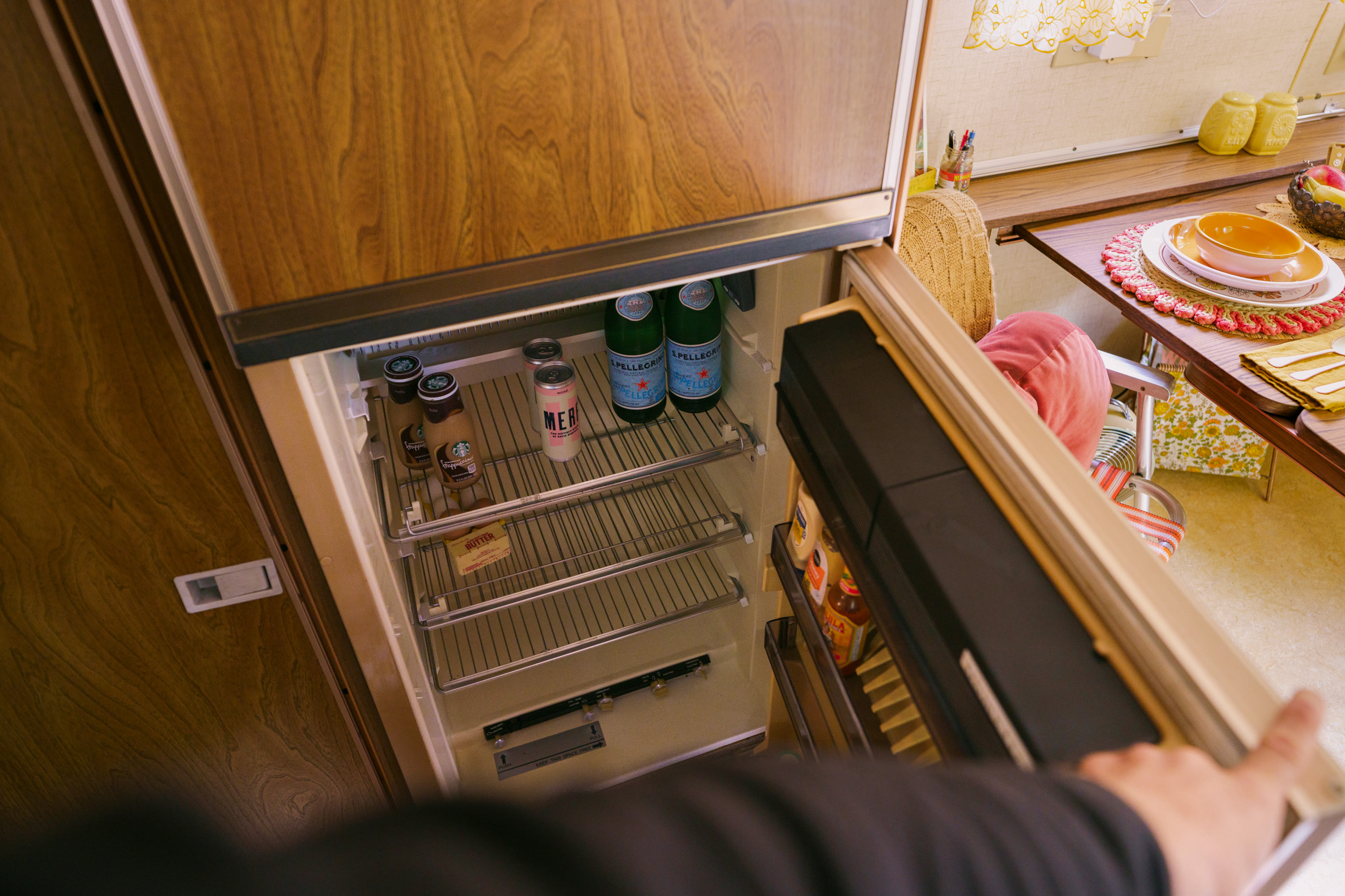 Quite thoughtful to have snacks and extras stocked for guests.