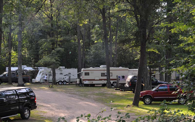 Lake Chippewa Campground