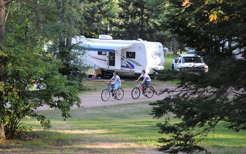 Lake Chippewa Campground