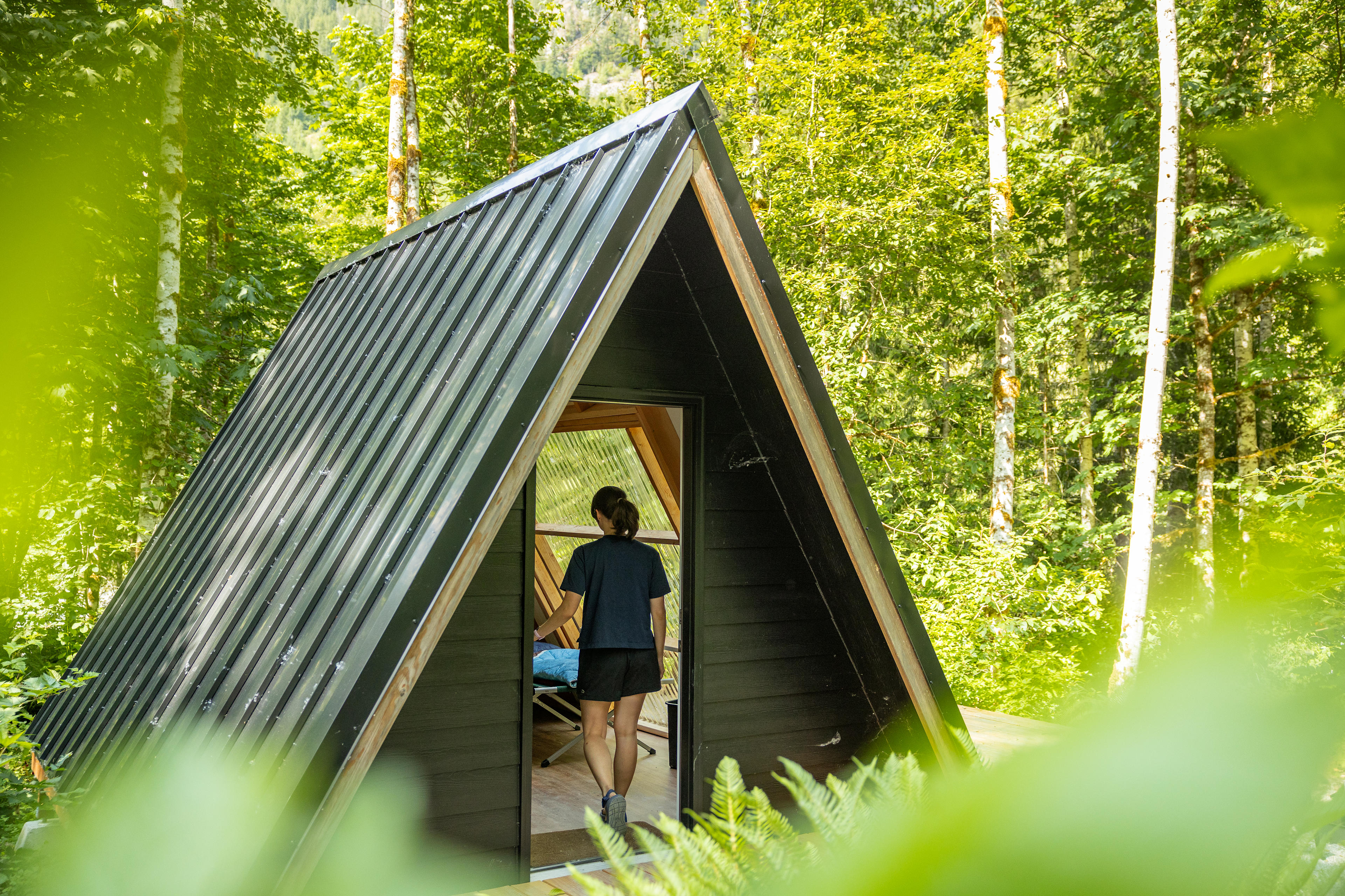 A-Frame Exterior  