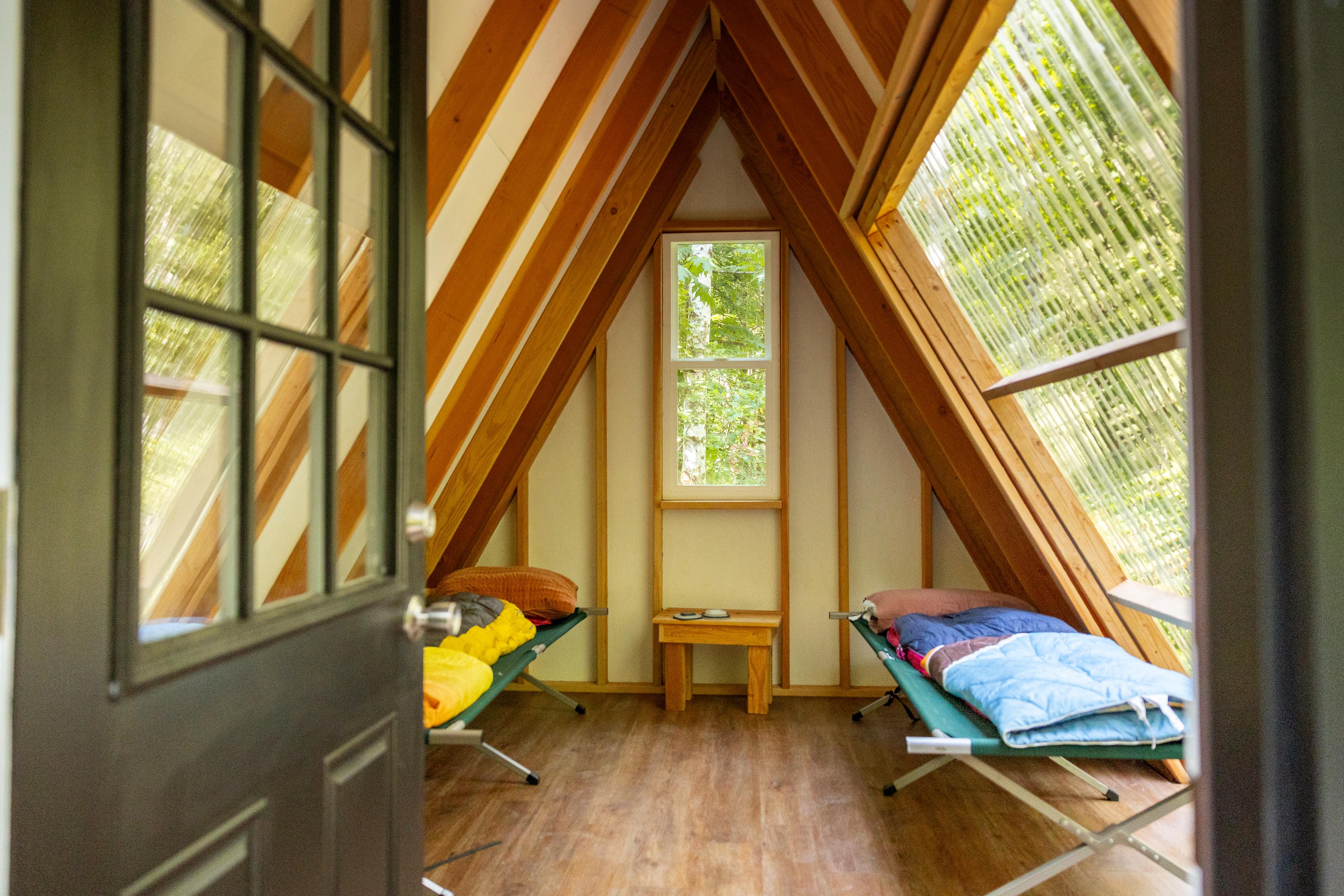 A-Frame Interior 