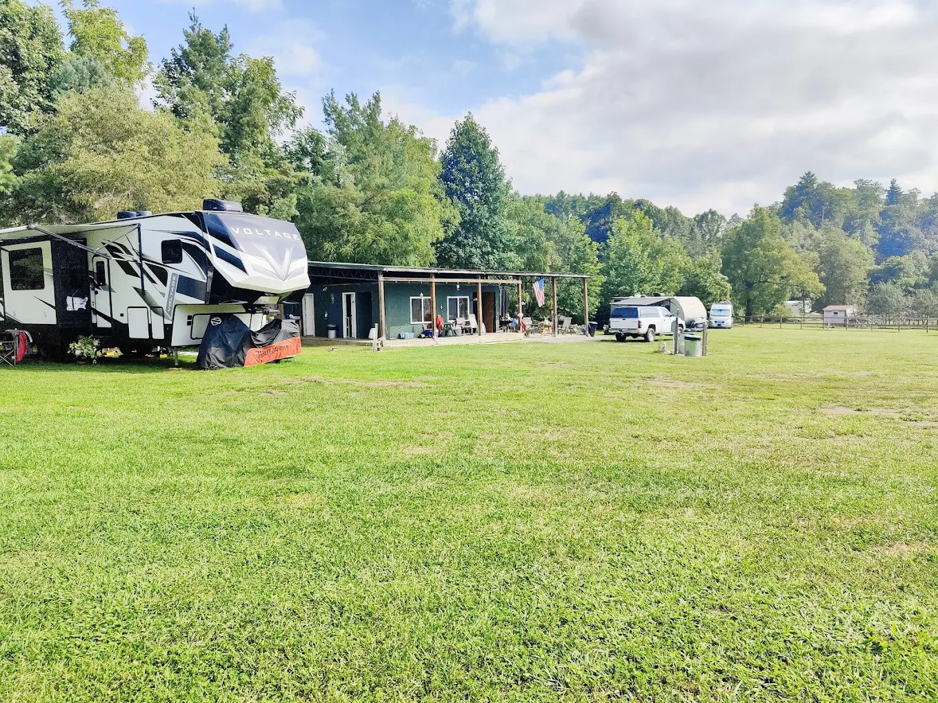 Corn Creek Campground & Cabins