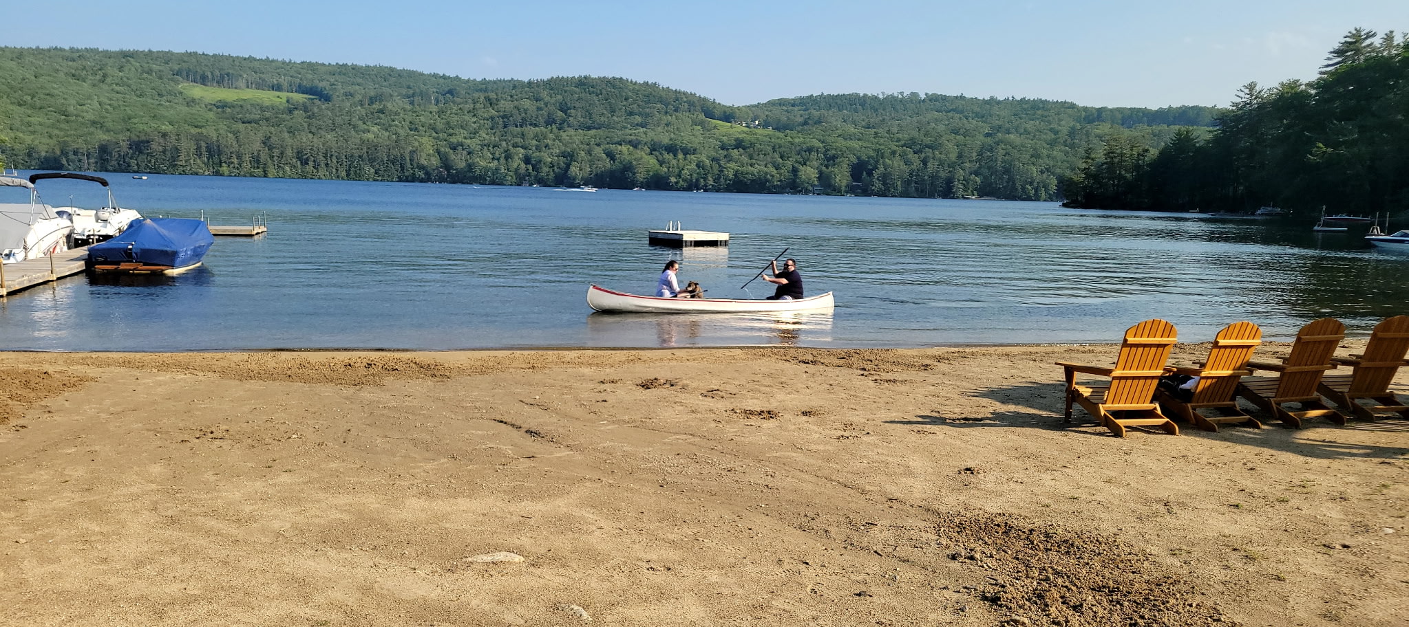 Cottage Place On Squam Lake
