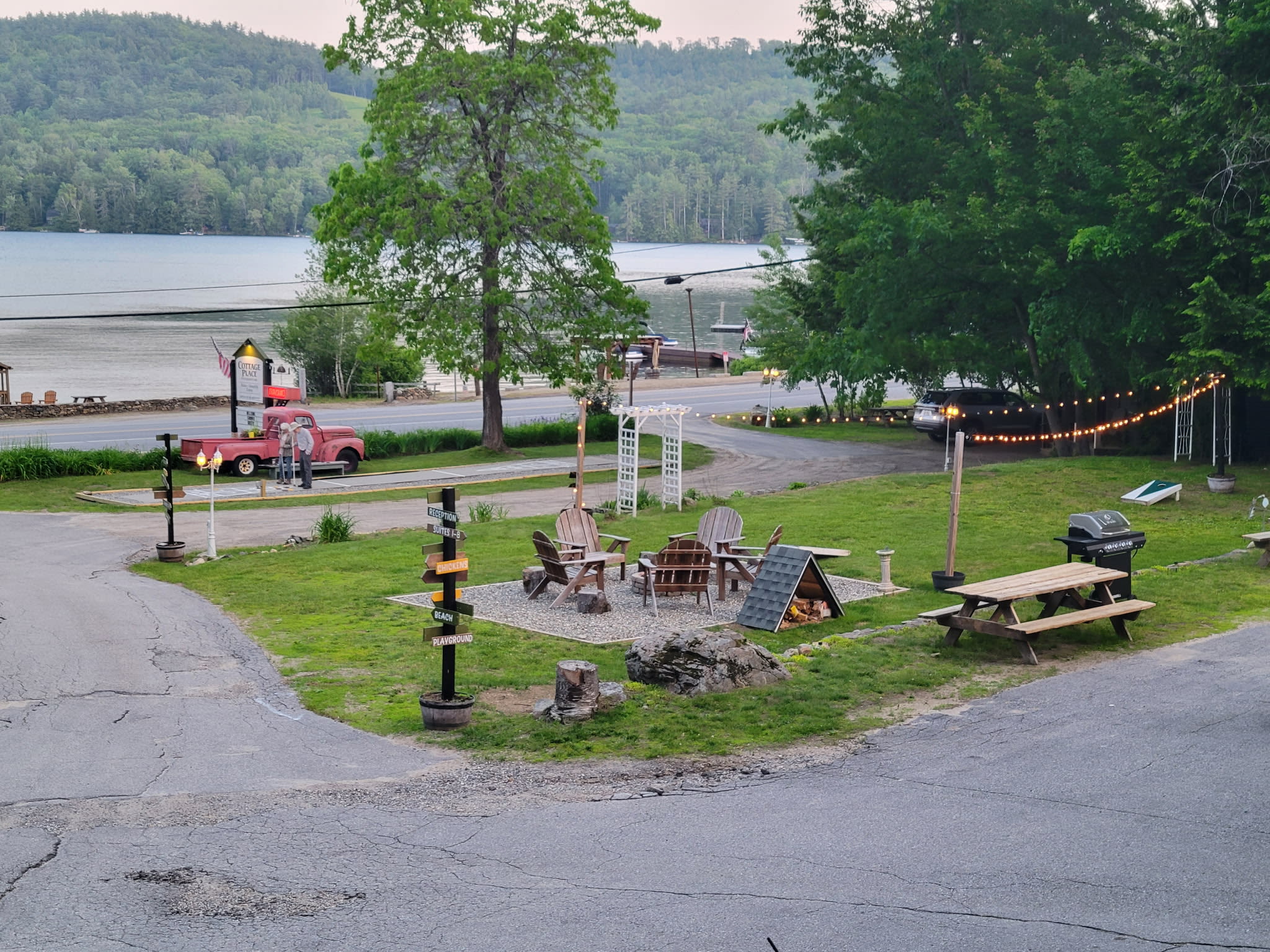 Cottage Place On Squam Lake