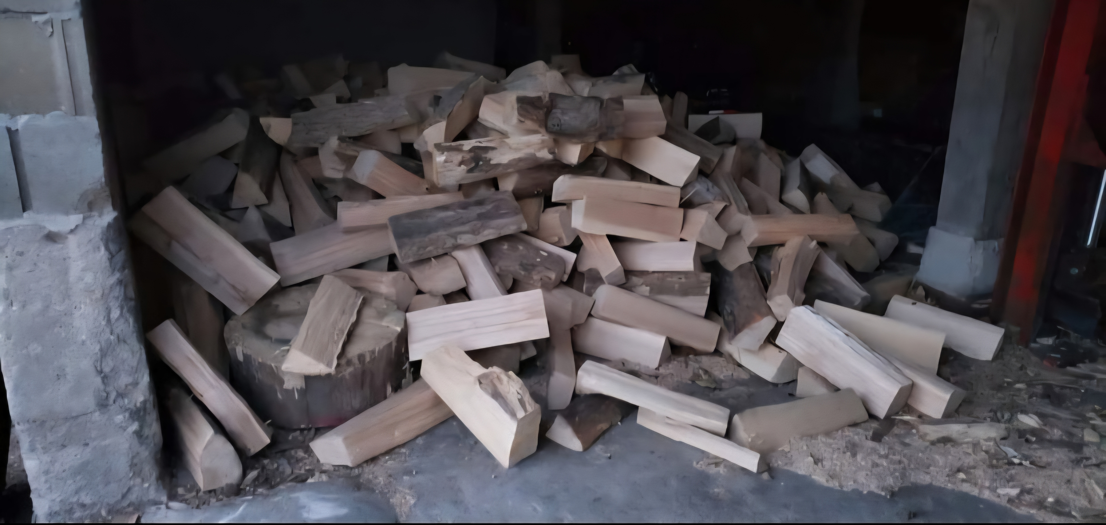 Firewood bundles available to purchase upon request.