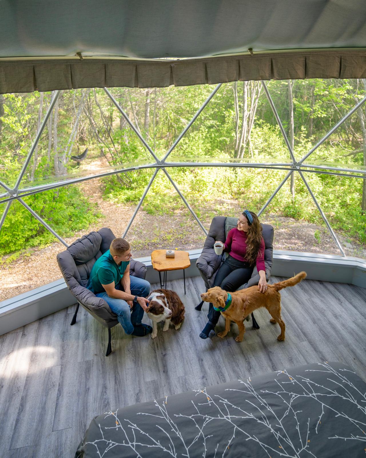 Creekside RnR Glamping