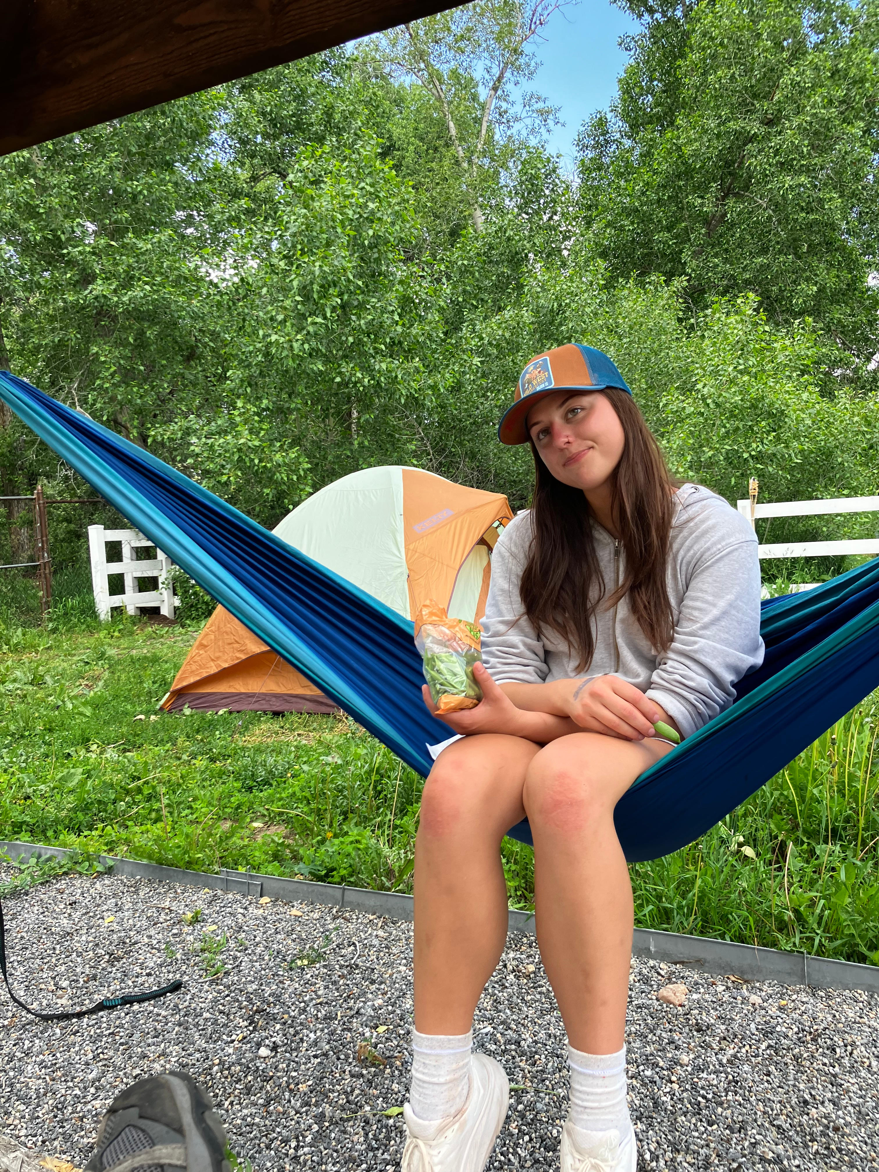 Hammock time. 