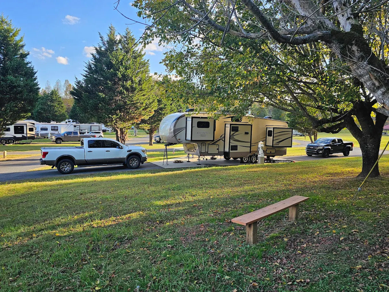 Rivers Edge Mountain RV Resort