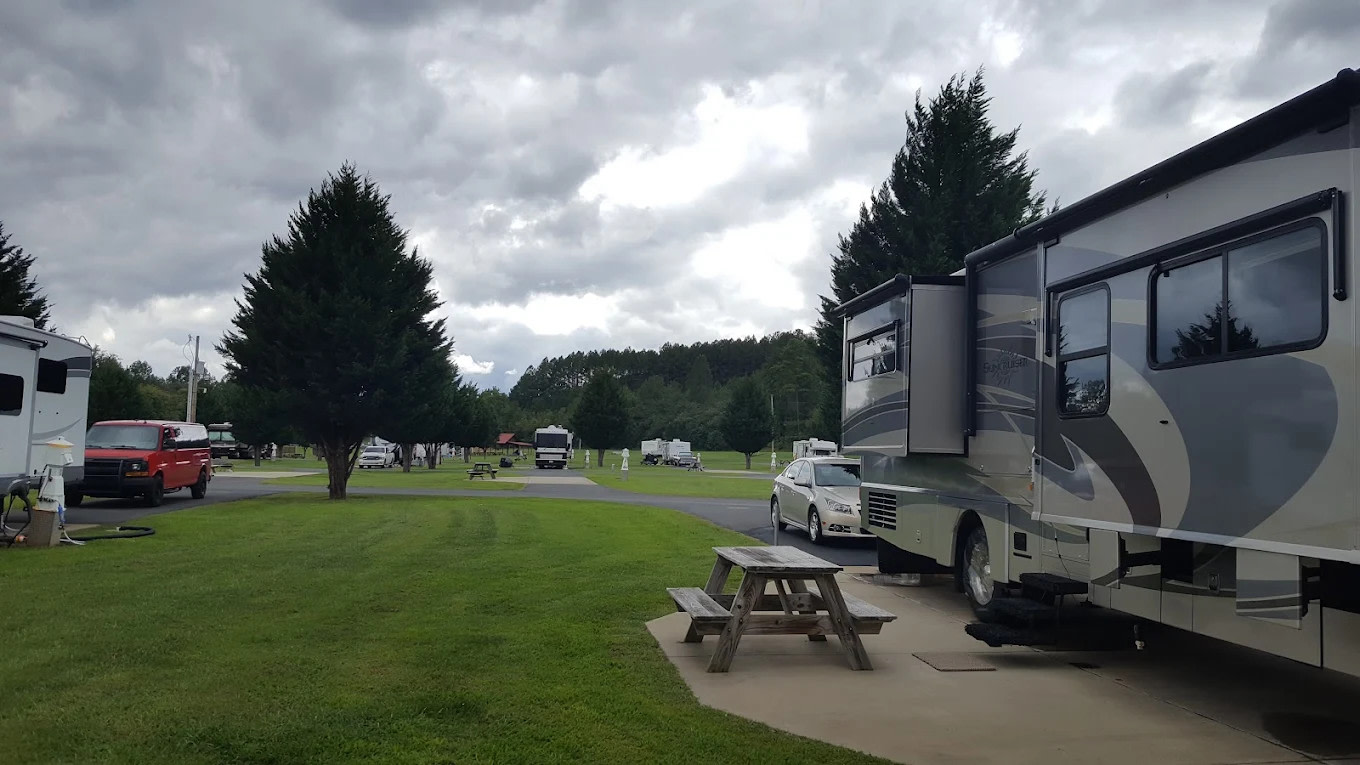 Rivers Edge Mountain RV Resort
