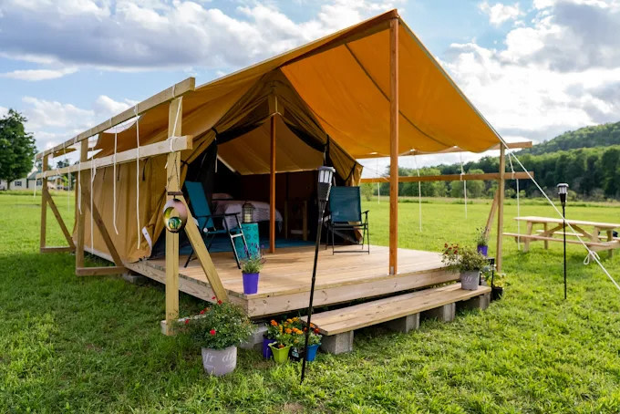 Good-Natured Glamping