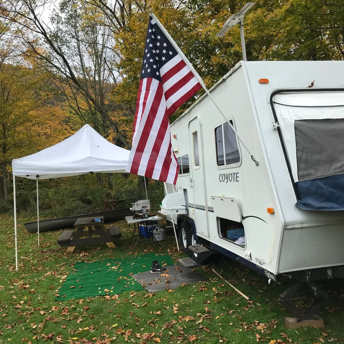 Stratton Falls Campsite