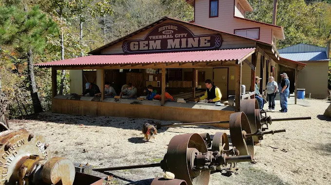 Thermal City Gold Mine