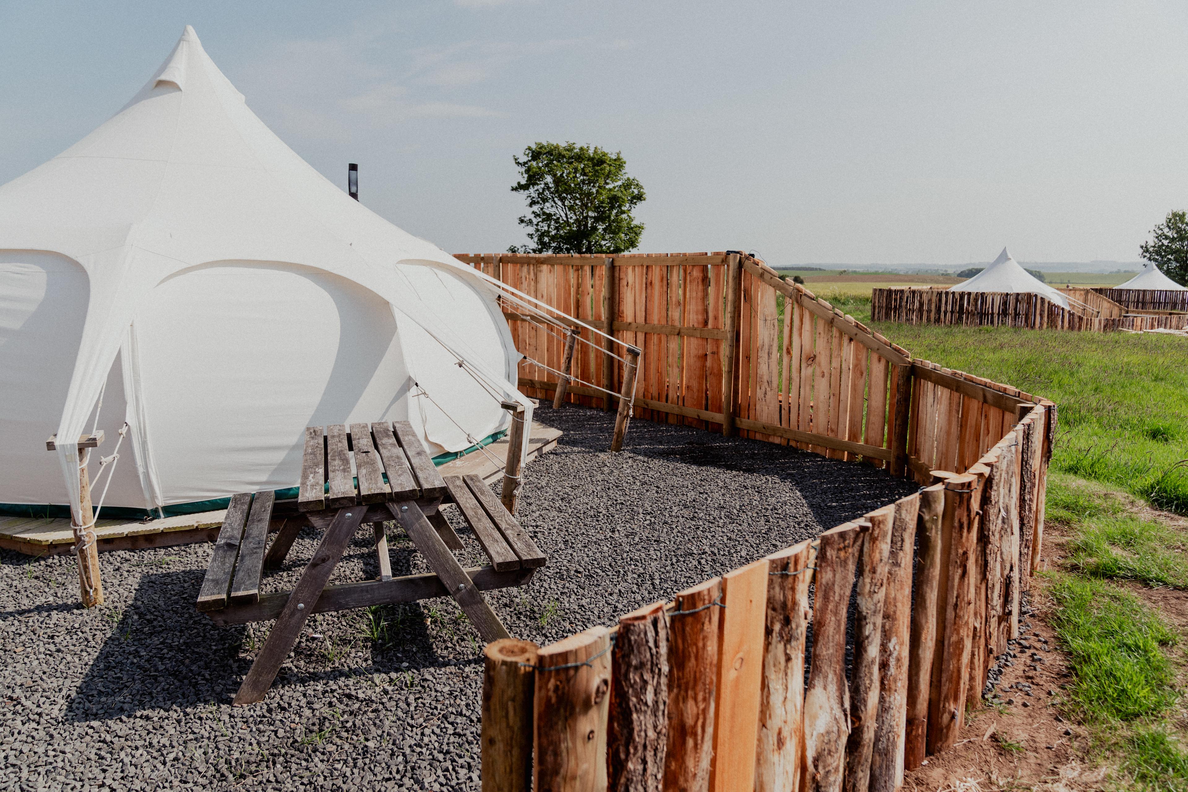 Bamburgh Under Canvas