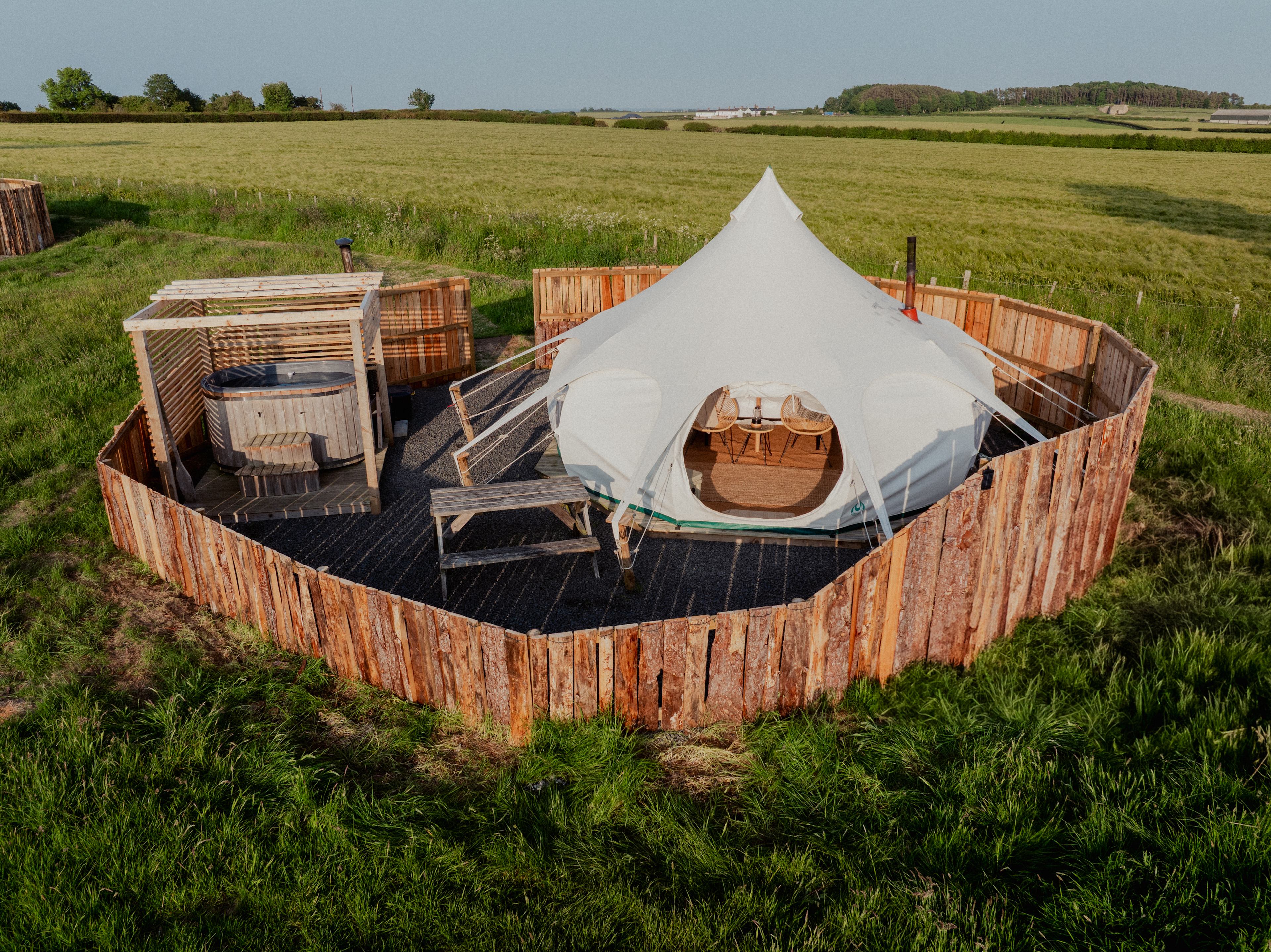 Bamburgh Under Canvas