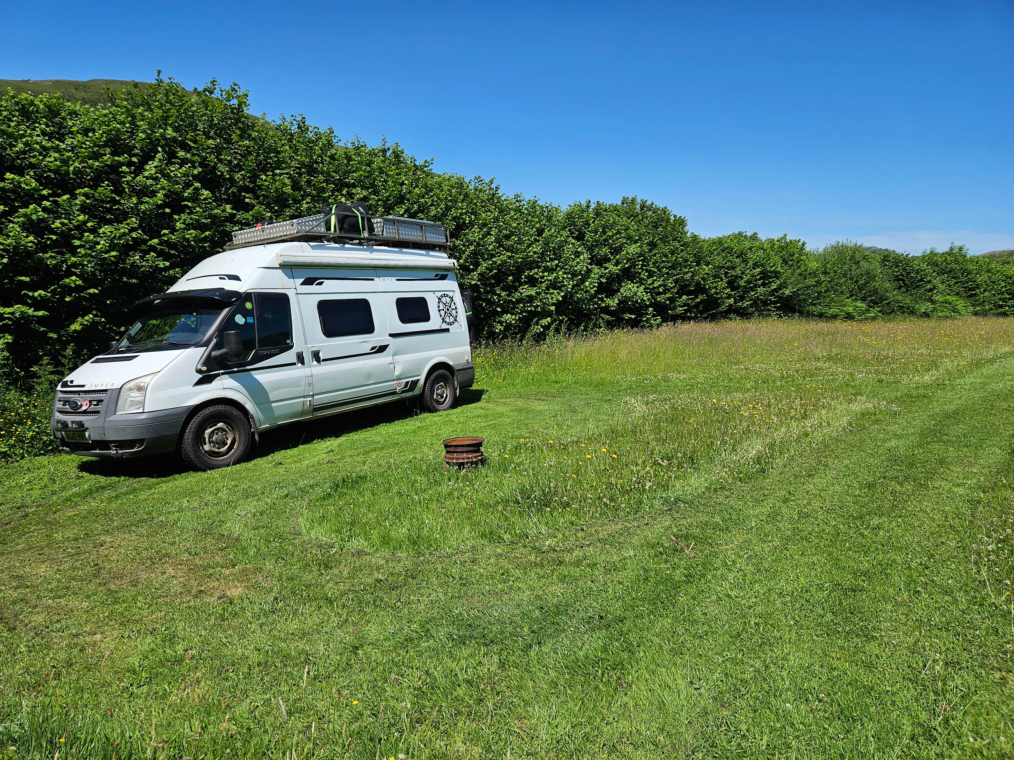 Cwmffrwd Farm Campsite