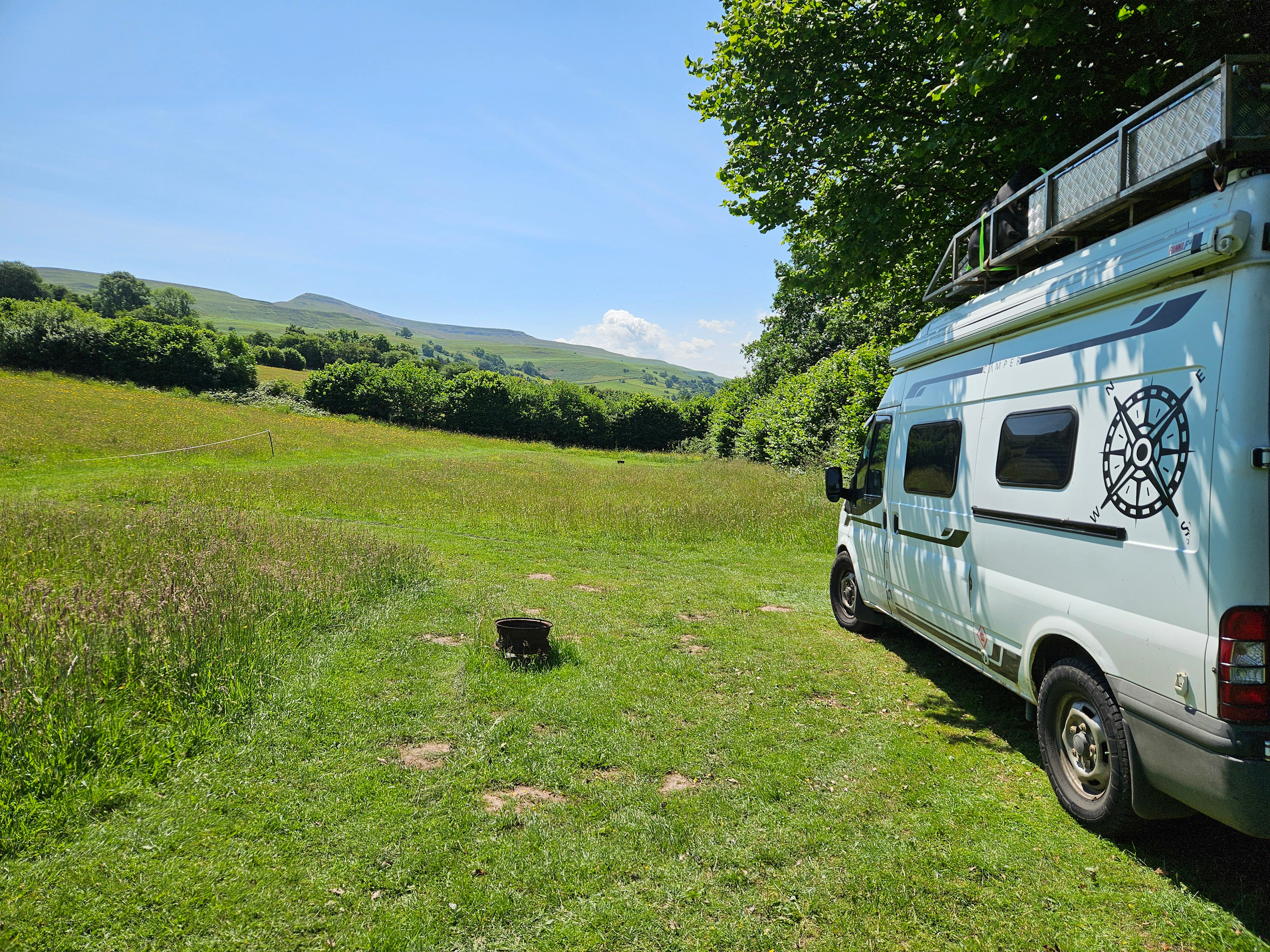 Cwmffrwd Farm Campsite