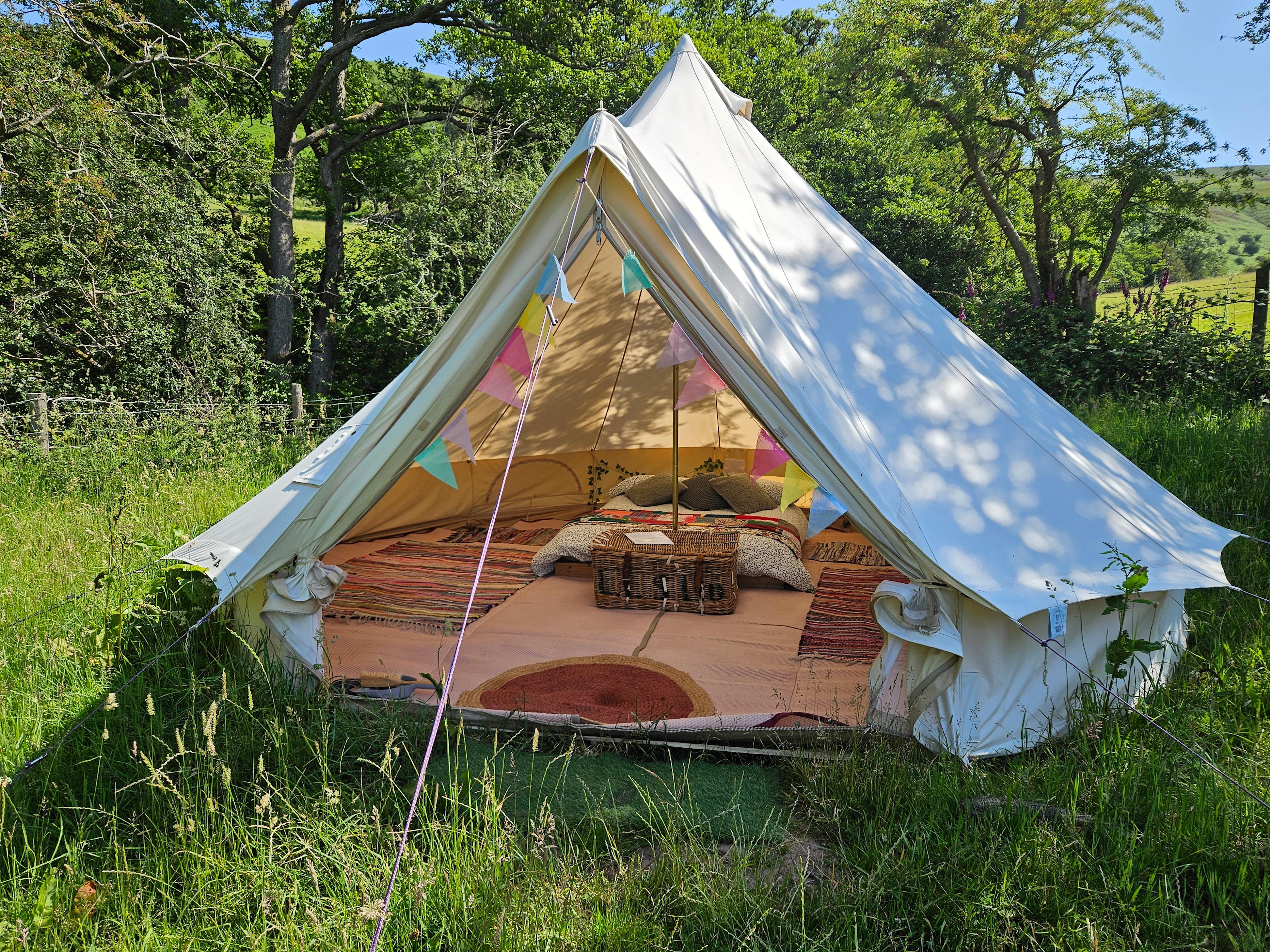 Cwmffrwd Farm Campsite