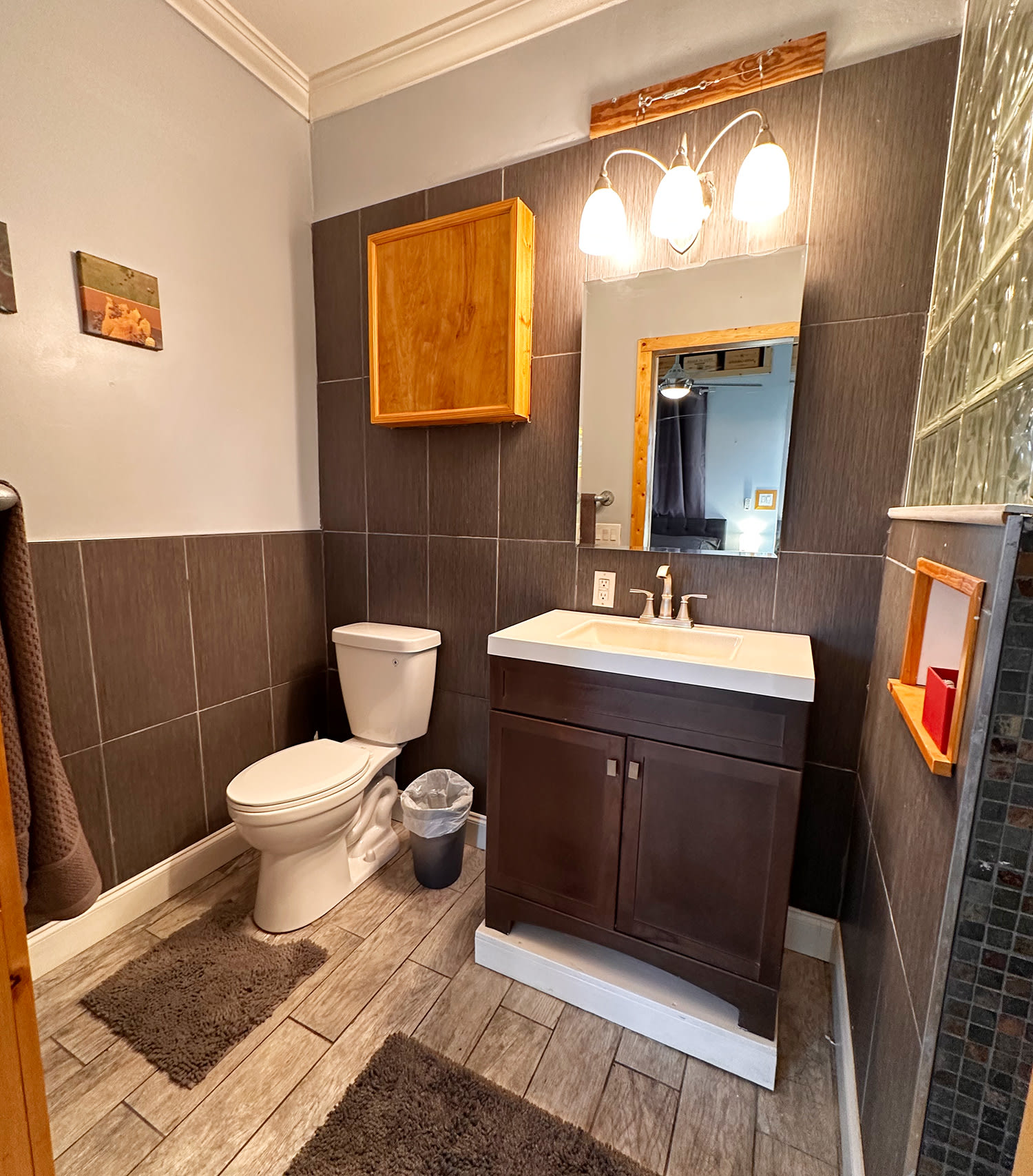 Game court, covered patio, fire pit