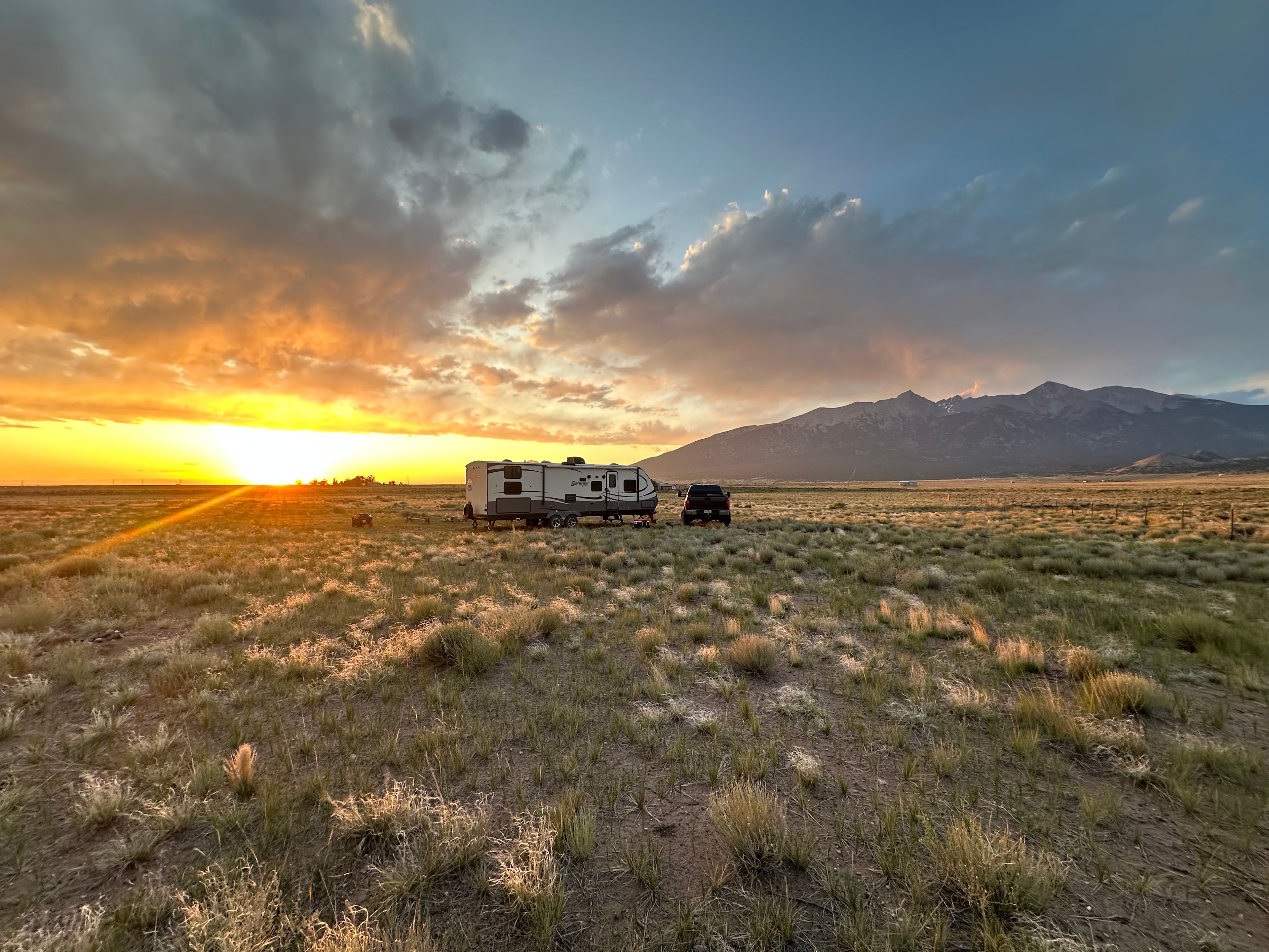 Stars, Mountains, Wifi, Hummingbird