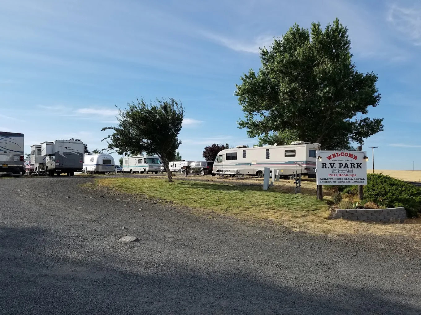 Sherman County RV Park