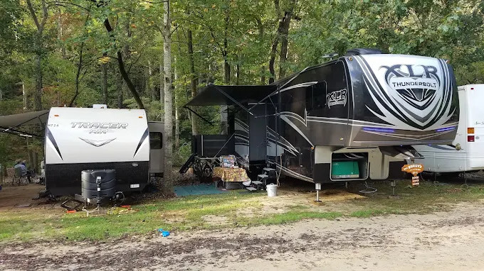 Catawba Falls Campground