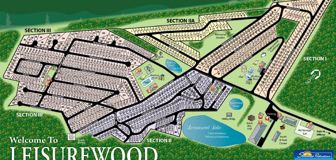 Leisurewood Campgrounds