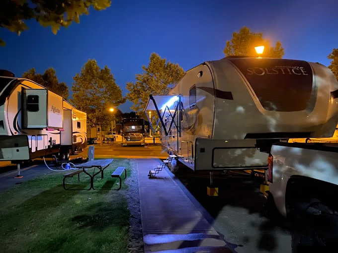 Hee Hee Illahee RV Resort