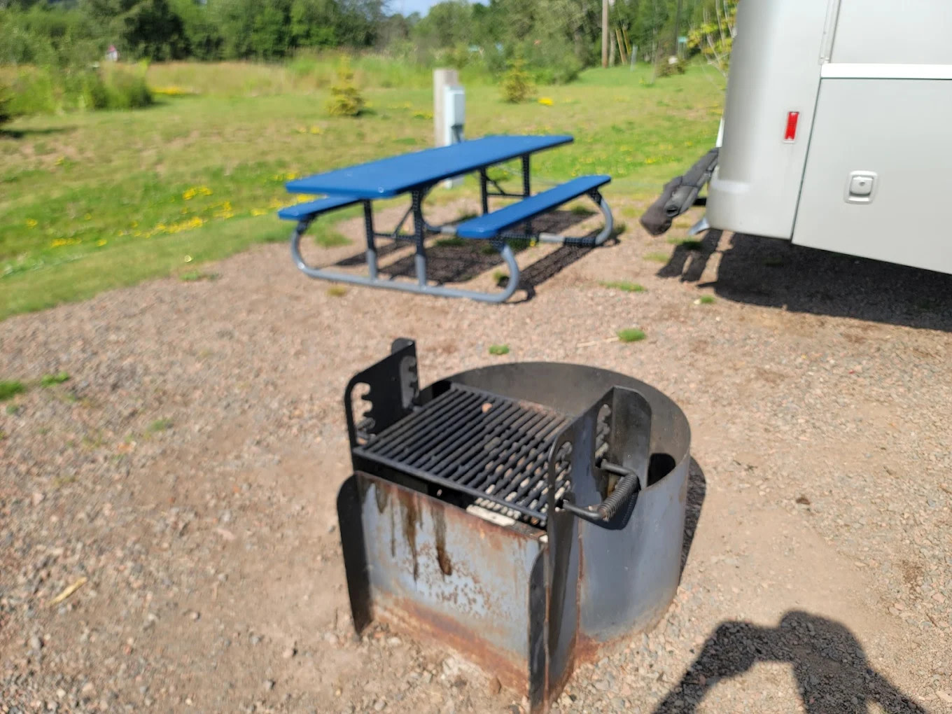 Black Beach Campground