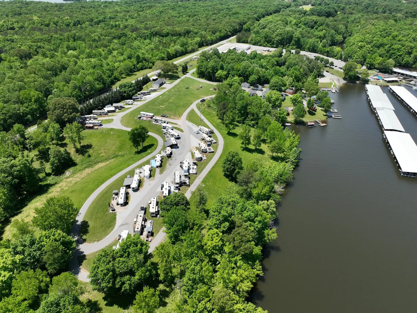 Tims Ford Marina & Resort