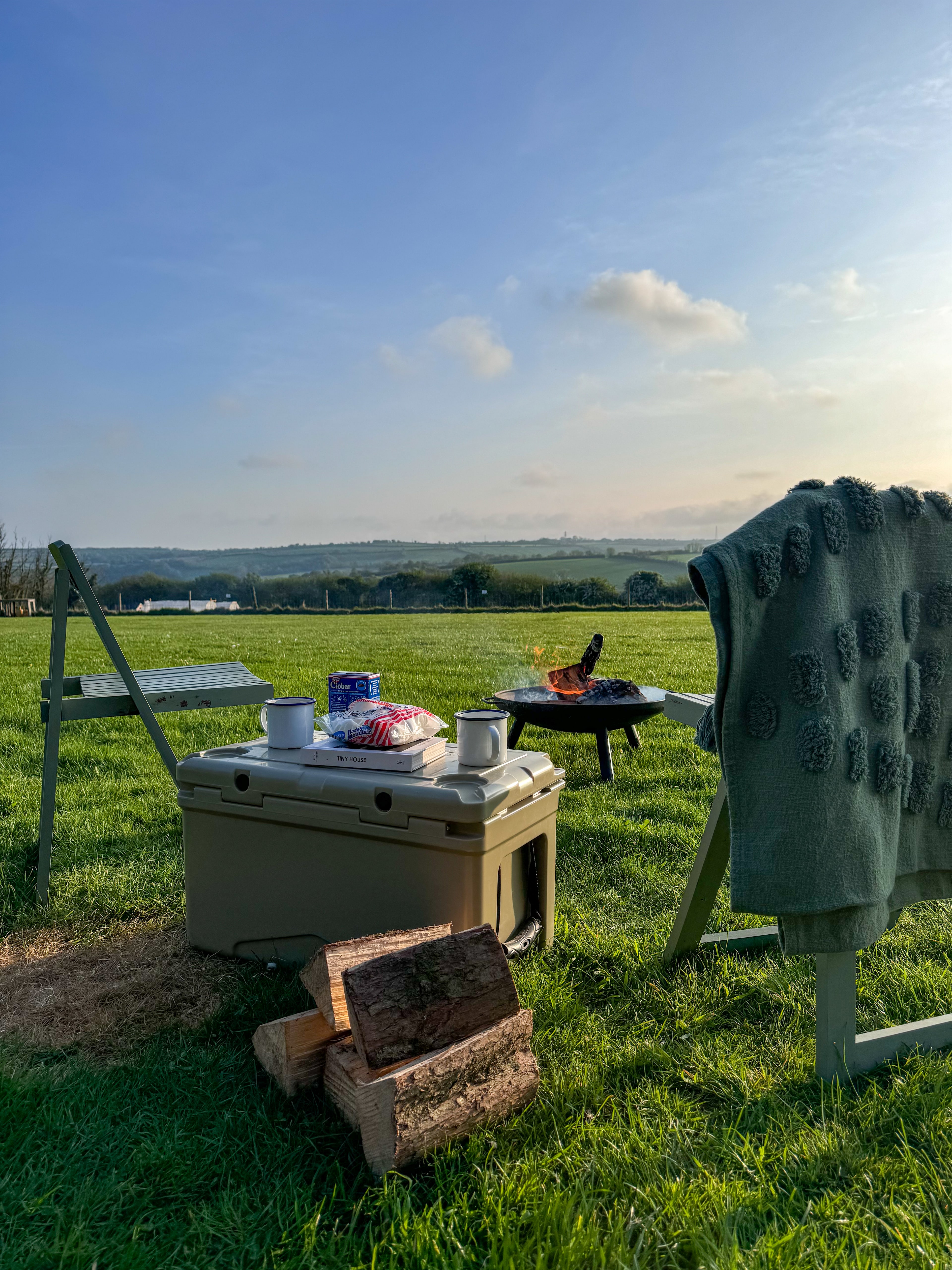 Camp De Lank Cornwall