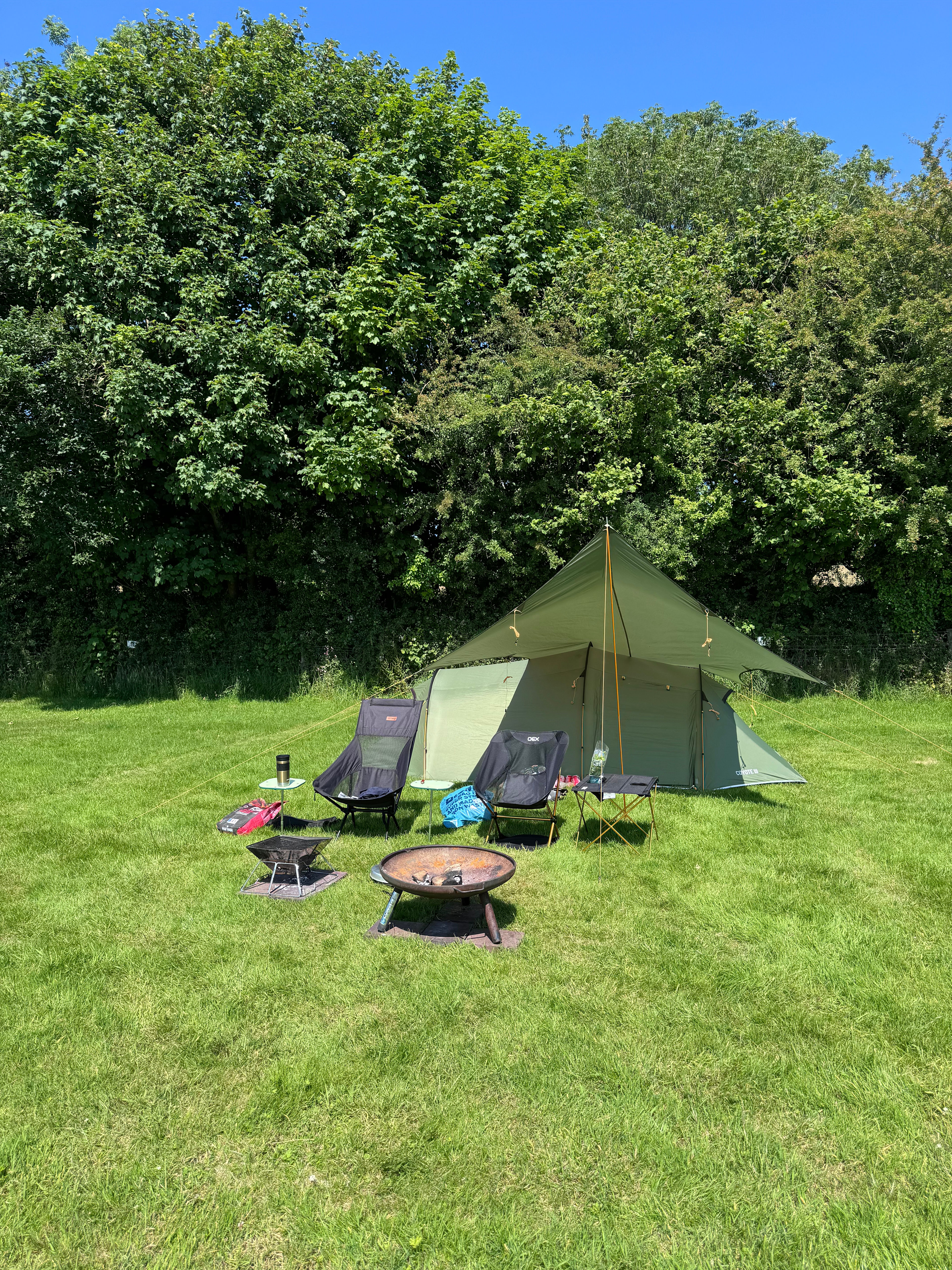 Camp De Lank Cornwall