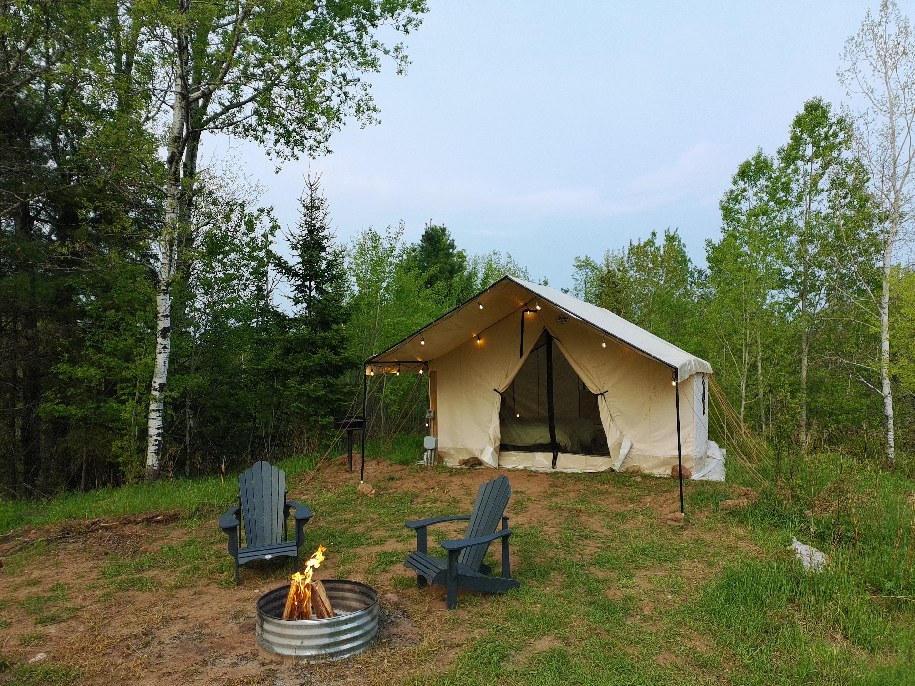 Exclusive Group Glamping Retreat
